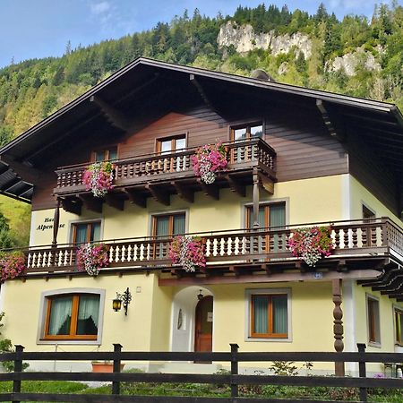 Ferienhaus Alpenrose Fusch an der Glocknerstraße Buitenkant foto