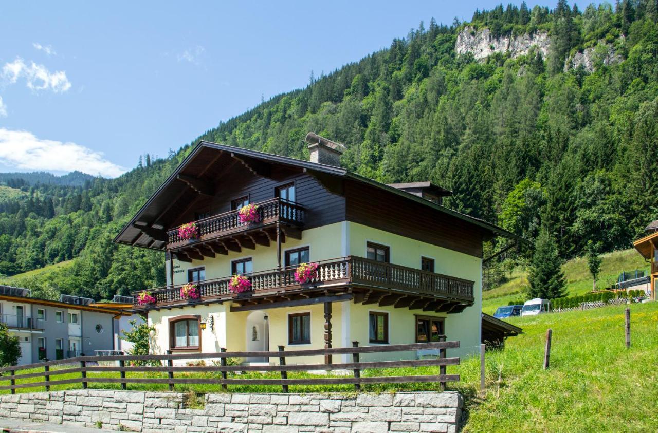 Ferienhaus Alpenrose Fusch an der Glocknerstraße Buitenkant foto