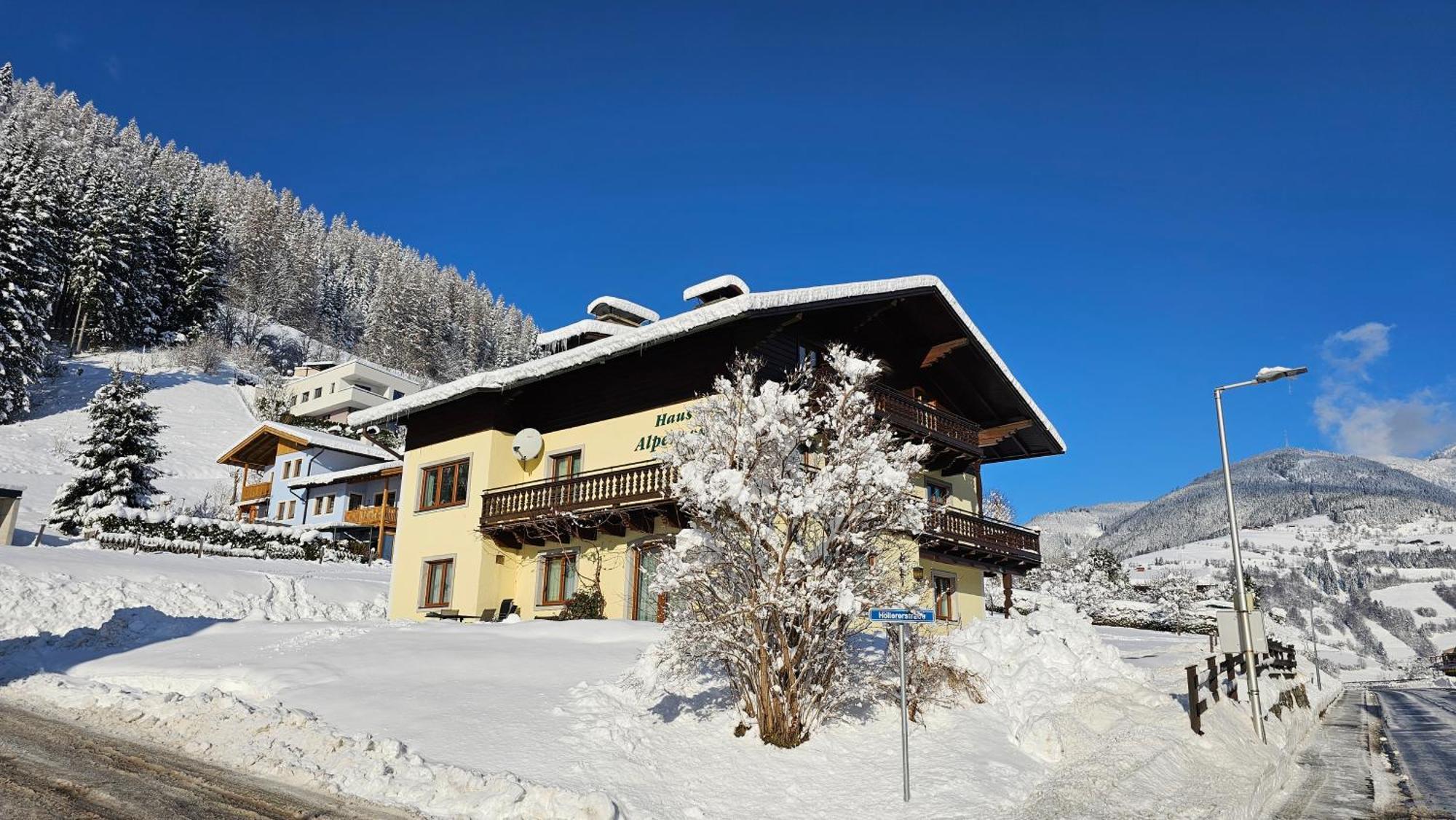 Ferienhaus Alpenrose Fusch an der Glocknerstraße Buitenkant foto