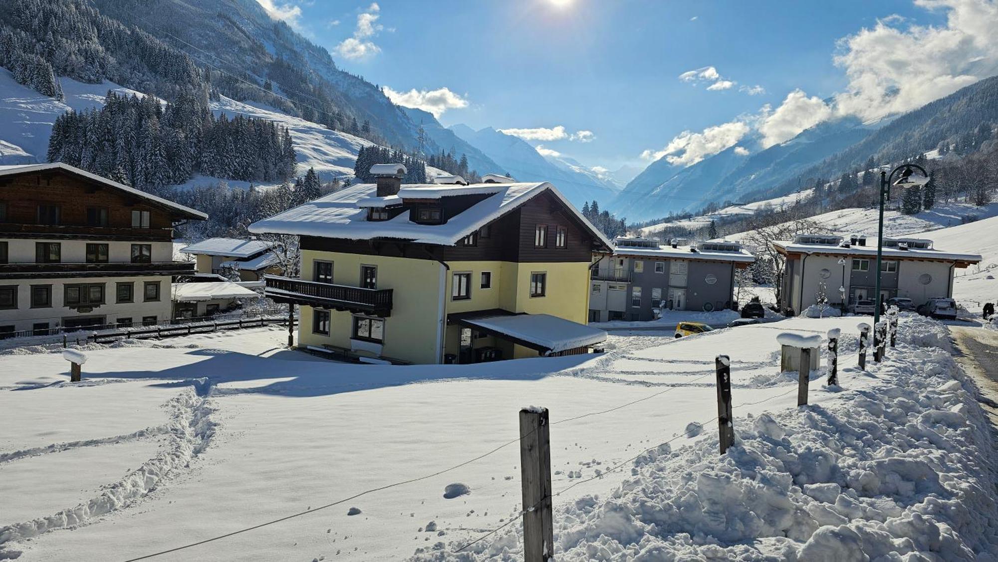Ferienhaus Alpenrose Fusch an der Glocknerstraße Buitenkant foto