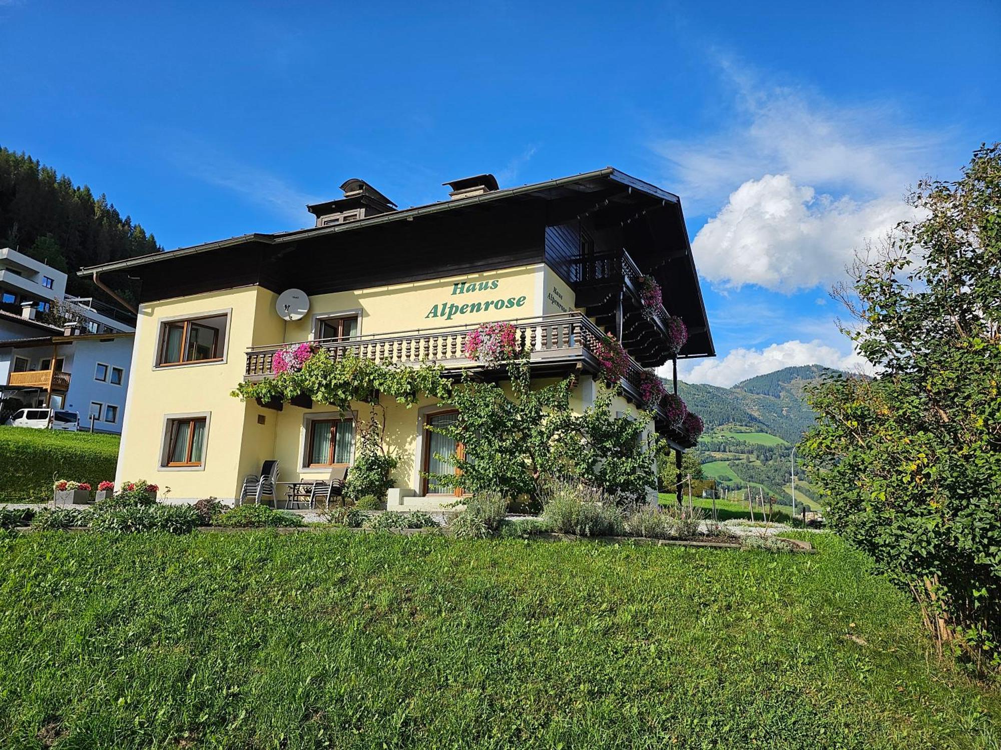 Ferienhaus Alpenrose Fusch an der Glocknerstraße Buitenkant foto